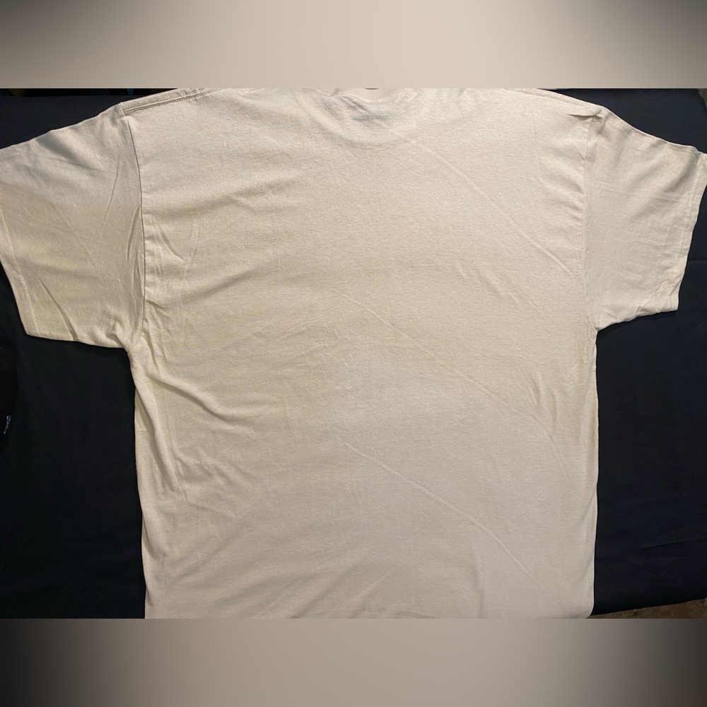 - Black Flag My War Raymond Pettibon shirt Sand/Tan *Rare* 2XL OfficialSST… - Picture 2 of 6